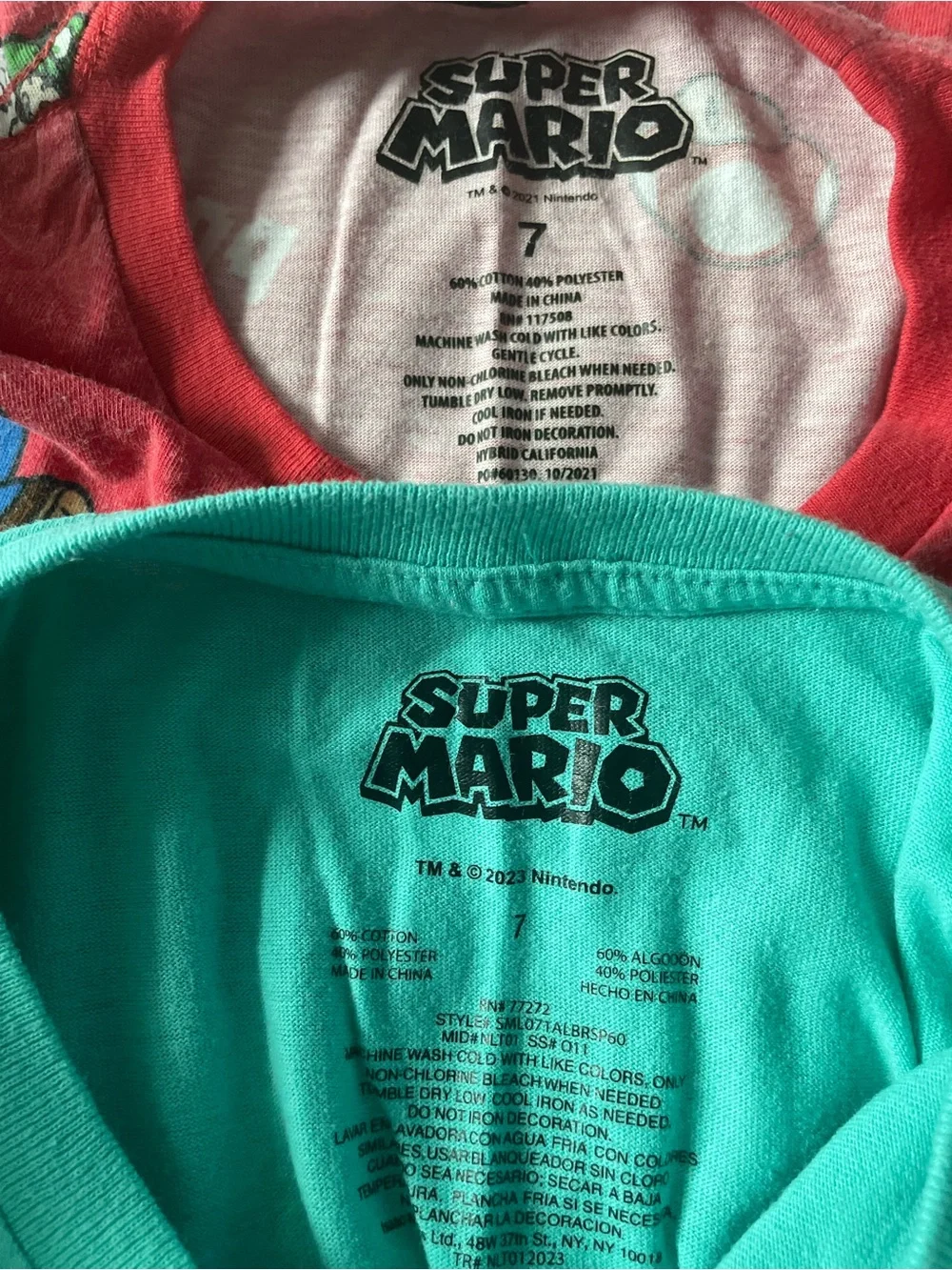 Boy’s Shirts